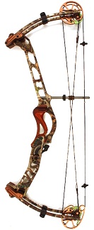 The Ranger's Equipment Brand new camo alpine sabre compound bow rh 60 lb with a 2930 draw